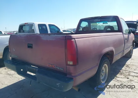 1994 GMC Sierra C1500 из США, поврежденный, VIN 1GTEC14Z7RZ521026